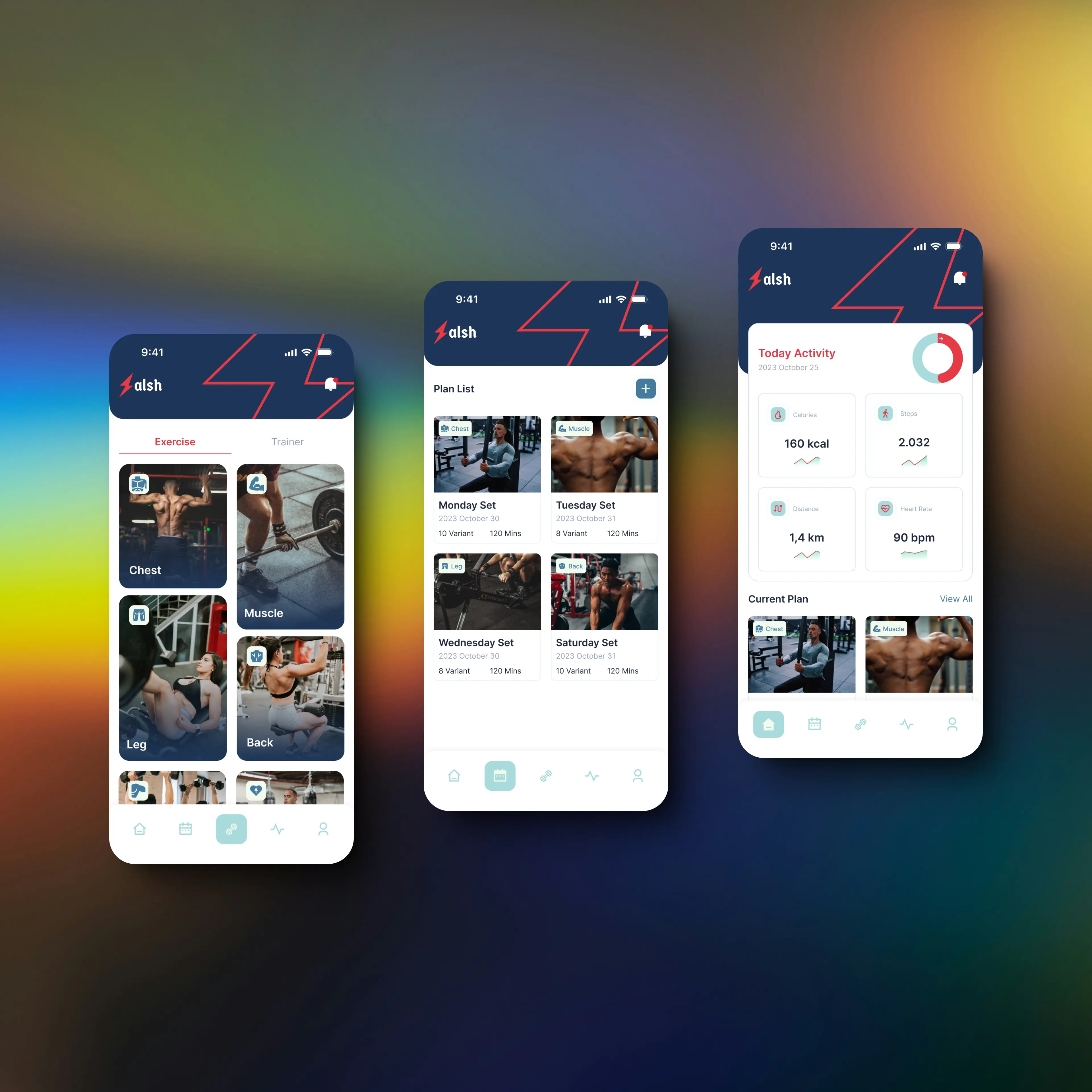 Mobile app built for modern gym management